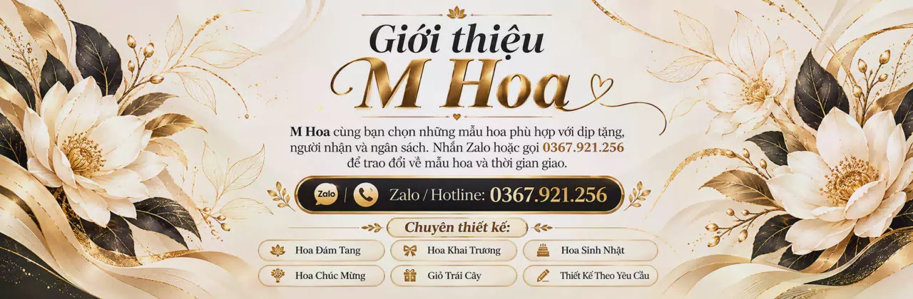 Ảnh bìa Shop hoa tươi Xã Nhà Bè Hồ Chí Minh - Hoa cho những dịp đáng nhớ